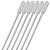 Lacre Para Malote Numerado Escada Plástico Branco 16cm Com 100 Peças Tykheplas Ref: 160344 - Imagem 1