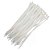 Abraçadeiras De Nylon Branca 3,6 x 250mm 100 Unidades Kaz Ref: KZ190BR - Imagem 2