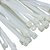 Abraçadeiras De Nylon Branca 3,6 x 250mm 100 Unidades Kaz Ref: KZ190BR - Imagem 4