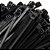 Abraçadeiras De Nylon Preto 2,5 x 100mm 100 Unidades Kaz Ref: KZ110PT - Imagem 4