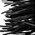 Abraçadeiras De Nylon Preto 3,6 x 150mm 100 Unidades Kaz Ref: KZ150PT - Imagem 3