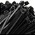 Abraçadeiras De Nylon Preto 3,6 x 150mm 100 Unidades Kaz Ref: KZ150PT - Imagem 4