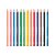 Lápis De Cor Tris Triangular Mega Soft Color 12 Cores Kit 15 Peças Ref: 614700 - Imagem 4