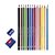 Lápis De Cor Tris Triangular Mega Soft Color 12 Cores Kit 15 Peças Ref: 614700 - Imagem 2