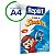 Papel Sulfite A4 Branco Report Senninha 100 Folhas 75g/m² - Imagem 1