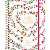 Agenda 2024 Planner Capricho Espiral Capa Dura M7 (17,7 X 24cm) 80 Folhas Tilibra Ref: 179728 - Imagem 2