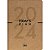Agenda 2024 Planner Kraftwork Grampeado Capa Flexível M7 (17,8 X 25,5cm) 20 Folhas 90g/m² Tilibra Ref: 327077 - Imagem 3