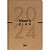 Agenda 2024 Planner Kraftwork Grampeado Capa Flexível M7 (17,8 X 25,5cm) 20 Folhas 90g/m² Tilibra Ref: 327077 - Imagem 5