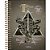 Agenda 2026 Harry Potter Diária Espiral Capa Dura (13,3 x 17,8cm) 352 Folhas Jandaia Ref: 64687 - Imagem 5