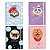 Agenda 2024 Planner Pets Holic Espiral Capa Dura (17,7 X 24cm) 160 Folhas Jandaia Ref: 74726 - Imagem 1