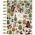 Caderno 10x1 Matérias Universitário Tilidisco Connect Loveland Disco Capa Dura 160 Folhas 90g/m² Tilibra Ref: 351407 - Imagem 1