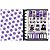 Caderno 10x1 Matérias Universitário Tilidisco Connect Wandinha Disco Capa Dura 160 Folhas 90g/m² Tilibra Ref: 349356 - Imagem 1