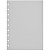 Kit Bolsas Divisória Plástica Transparente Tilidisco Colegial Médio (9 Discos) 5 Unidades Tilibra Ref: 342106 - Imagem 1