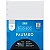 Refil Colegial Médio Tilidisco Cinza Pauta Branca 50 Folhas 90g/m² Tilibra Ref: 341827 - Imagem 1