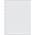 Refil Colegial Médio Tilidisco Cinza Pauta Branca 50 Folhas 90g/m² Tilibra Ref: 341827 - Imagem 2