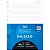 Refil Universitário Grande Tilidisco Branco Pautado 80 Folhas 90g/m² Tilibra Ref: 341771 - Imagem 1