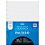 Refil Universitário Grande Tilidisco Cinza Pauta Branca 50 Folhas 90g/m² Tilibra Ref: 341789 - Imagem 1