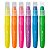 Giz De Cera Faber Castell Redondo Jumbo Little Creatives Retrátil 6 Cores Neon Ref: 224007 - Imagem 2