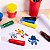 Caneta Hidrográfica Faber Castell Jumbo Little Creatives 6 Cores Ref: 354504 - Imagem 3
