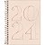 Agenda 2026 Executivo Vanilla Diária Espiral Capa Dura M7 (17,7 X 24cm) 176 Folhas Tilibra Ref: 312215 - Imagem 4