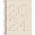 Agenda 2026 Executivo Vanilla Diária Espiral Capa Dura M7 (17,7 X 24cm) 176 Folhas Tilibra Ref: 312215 - Imagem 2