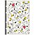 Refil Colegial Tiliflex Snoopy Fichário Argolado Decorado Pautado 80 Folhas Tilibra Ref: 350699 - Imagem 1