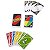 Jogo De Baralho Uno Tradicional Cartas Peronalizadas Acessível Daltonismo 112 Cartas Mattel Ref: W2085 - Imagem 3