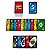 Jogo De Baralho Uno Show Em No Mercy 168 Cartas Original Mattel Ref: HWV18 - Imagem 4