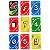 Jogo De Baralho Uno Express Acessível Daltonismo 56 Cartas Mattel Ref: GDR45 - Imagem 3