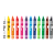 Giz De Cera Tris Triangular Mega Color Jumbo 12 Cores 100g Ref: 684338 - Imagem 2