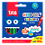 Giz De Cera Tris Triangular Mega Color Jumbo 12 Cores 100g Ref: 684338 - Imagem 1