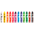 Giz De Cera Tris Redondo Mega Color Jumbo 12 Cores 105g Ref: 684321 - Imagem 2