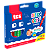 Giz De Cera Tris Redondo Mega Color Jumbo 12 Cores 105g Ref: 684321 - Imagem 1