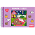 Livro Para Colorir Bobbie Goods Comfy E Cozy Lilás Espiral Capa Dura 96 Páginas 180g/m² Magic Kids Ref: 84891 - Imagem 1