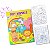 Livro Para Colorir Bobbie Goods Cozy Animals Amarelo 32 Páginas 150g/m² Ciranda Cultural - Imagem 1