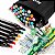 Caneta Marcador Permanente Duas Pontas Touch Kit 24 Cores - Imagem 5