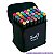 Caneta Marcador Permanente Duas Pontas Touch Kit 36 Cores - Imagem 2