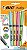 Marca Texto 4 cores Tons Pasteis Bic Marking - Imagem 1