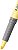 Marca Texto 4 cores Tons Pasteis Bic Marking - Imagem 2