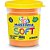 Massa De Modelar Acrilex Soft 105-Laranja 500g Ref: 07350 - Imagem 1