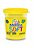 Massa De Modelar Acrilex Soft 102-Amarelo Limão 500g Ref: 07350 - Imagem 1
