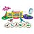 Slime Kimeleka Acrilex Dinossauros Cores 180g Ref: 05840 - Imagem 2