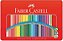 Lapis de Cor Faber Castell Grip 48 Cores com Estojo - Imagem 1