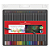 Lápis de Cor Faber Castell Super Soft Redondo 24 Cores Ref: 120724SOFT - Imagem 1