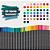 Lápis de Cor Faber Castell Super Soft Redondo 50 Cores Ref: 120750SOFT - Imagem 4