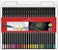Lápis de Cor Faber Castell Super Soft Redondo 50 Cores Ref: 120750SOFT - Imagem 1