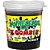 Slime Kimeleka Zoombie Preto 180 g Acrilex - Imagem 1