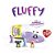 Slime Kimeleka Fluffy 180 g Acrilex - Imagem 1