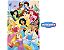 Quebra-Cabeça Princesas Disney Metalizado 100 Peças Toyster Ref: 2225 - Imagem 2