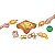 Jogo Quem Quer Pizza ? Toyster Ref: 2556 - Imagem 3